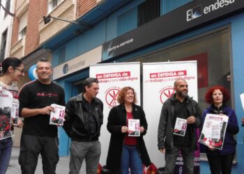 El PCE presenta su campaña ‘en defensa de un trabajo y una vida digna’