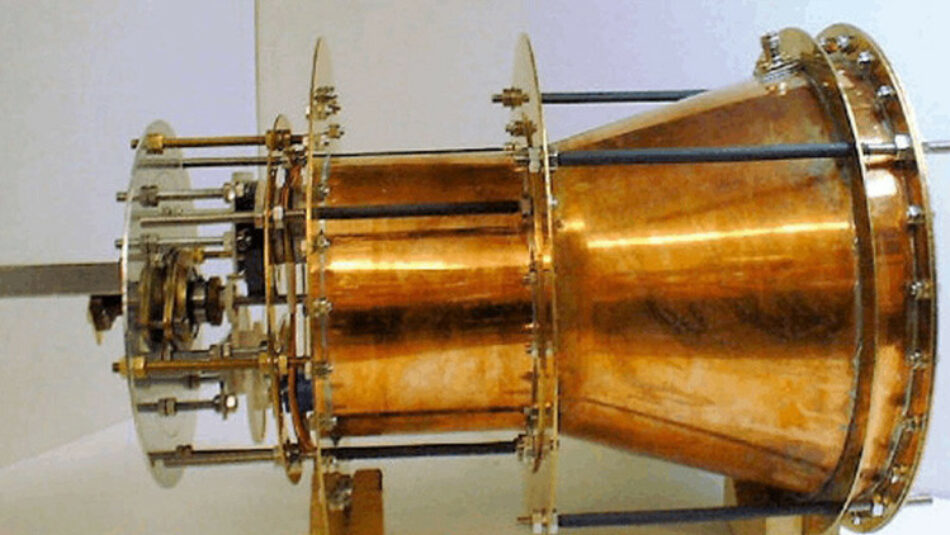 Publican un trabajo de la NASA que demuestra que el motor ‘imposible’ funciona