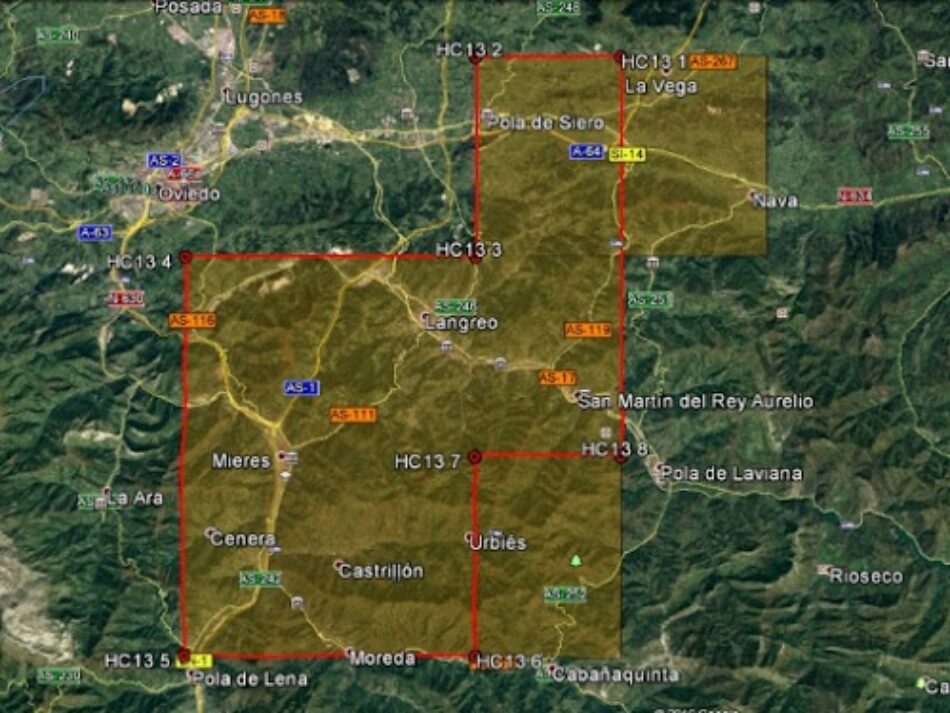 Piden el abandono del proyecto fracking en Asturies