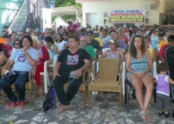 Cubanos y puertorriqueños unen sus voces por la libertad de Óscar López Rivera
