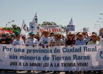 EQUO-CLM exige a la Junta la denegación de los permisos de minería de tierras raras