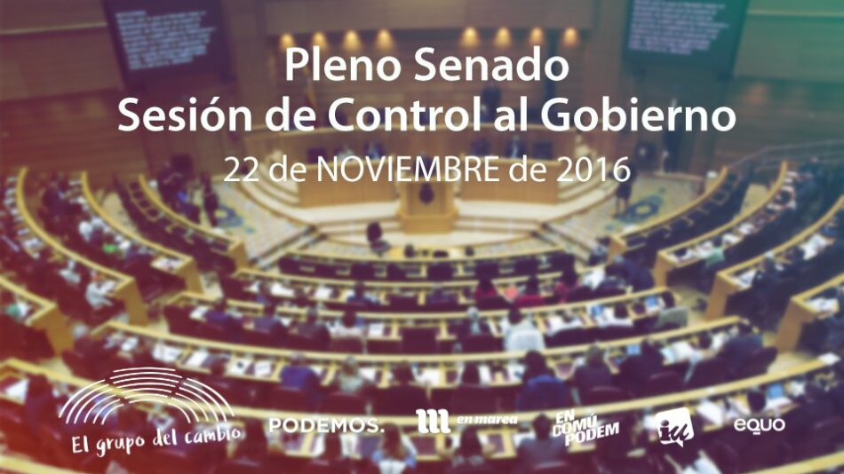 La sostenibilidad del sistema de pensiones, a debate en la primera sesión de control al Gobierno en 11 meses