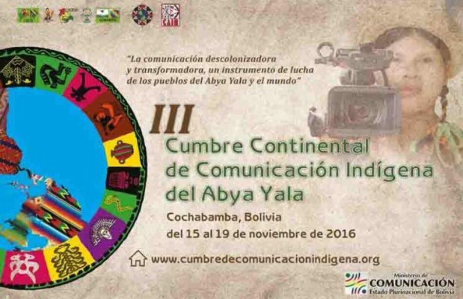 III Cumbre Continental Indígena en Bolivia reunirá delegados de 20 países