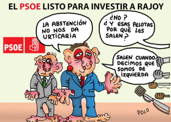 La urticaria del PSOE