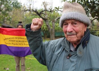 El último superviviente de las Brigadas Internacionales: Josep Almudéver