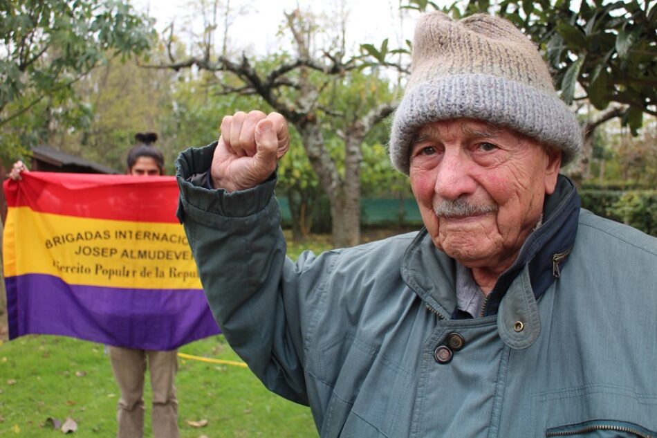 El último superviviente de las Brigadas Internacionales: Josep Almudéver