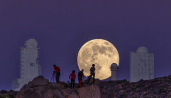 La Luna puede ser más antigua de lo estimado