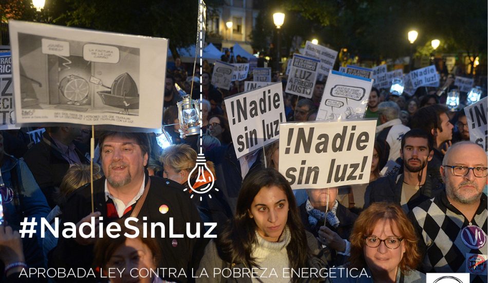 Las Cortes de Aragón aprueban este jueves la Ley de medidas contra la pobreza energética