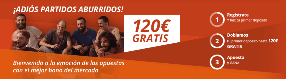 Luckia apuestas deportivas: consigue las mejores cuotas y un código promocional para empezar a jugar