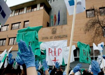 EQUO Andalucía aplaude la movilización de la ciudadanía por una sanidad digna más allá de siglas