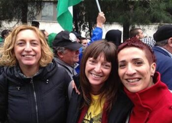 IU reclama la absolución de Raquel Tenías, que será juzgada por supuestos delitos de desórdenes públicos y atentado a la autoridad tras las Marchas de la Dignidad del 22M