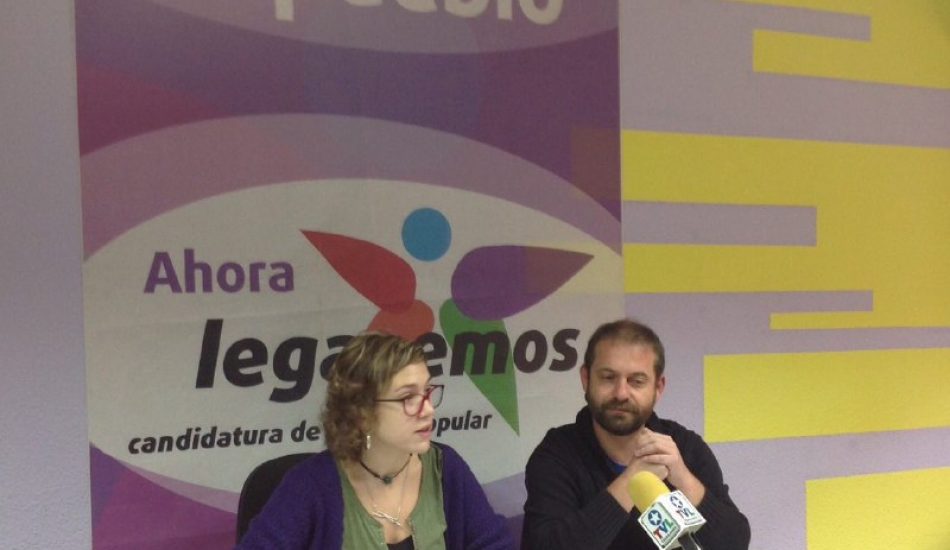 Leganemos presenta enmienda a la totalidad al proyecto de ordenanzas del PSOE
