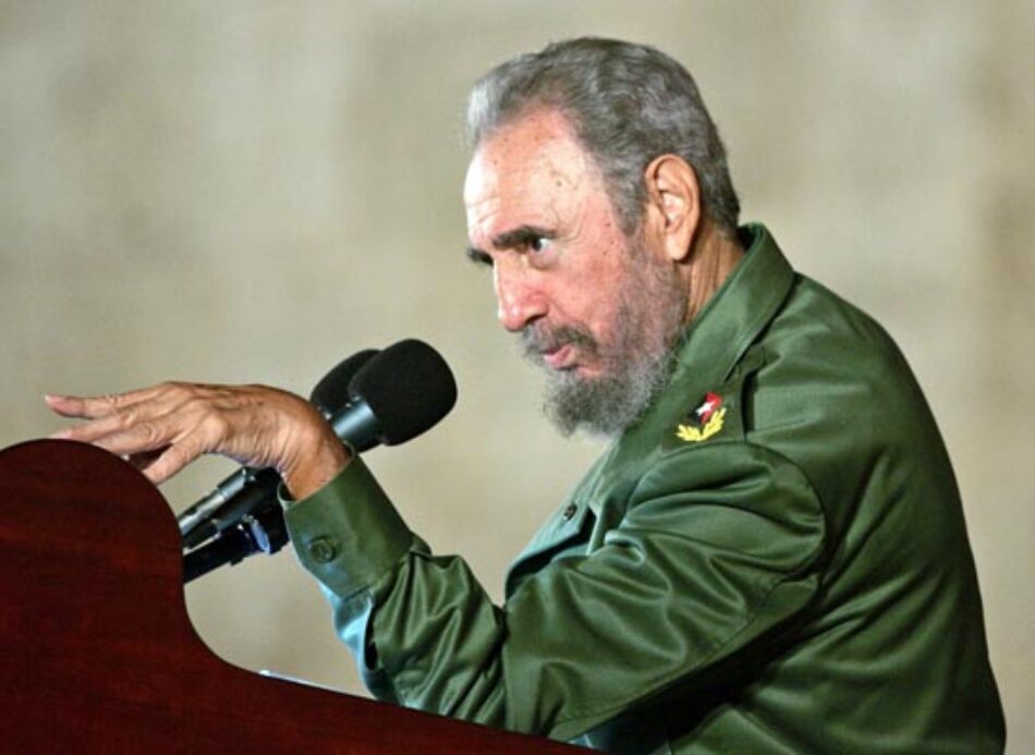 Fidel, seguiremos tu lucha: comunicado de Euskadi-Cuba