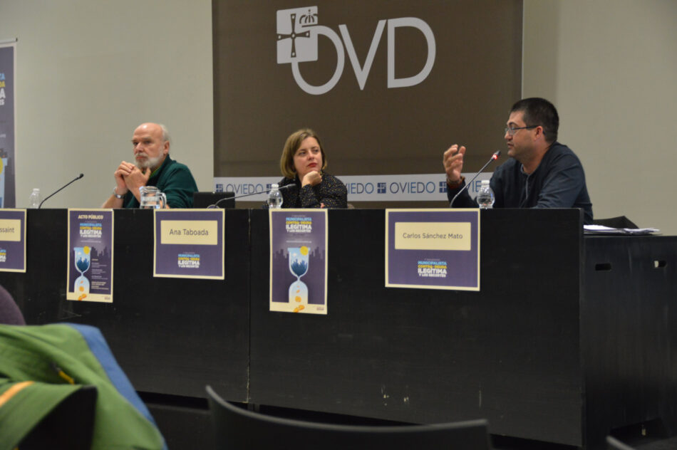 Ahora Madrid ha participado en el I Encuentro Municipalista contra la deuda ilegítima y los recortes