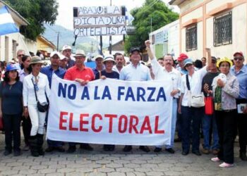 Elecciones en Nicaragua [1-3]: “Una oposición liberal-derecha colapsada y dividida”