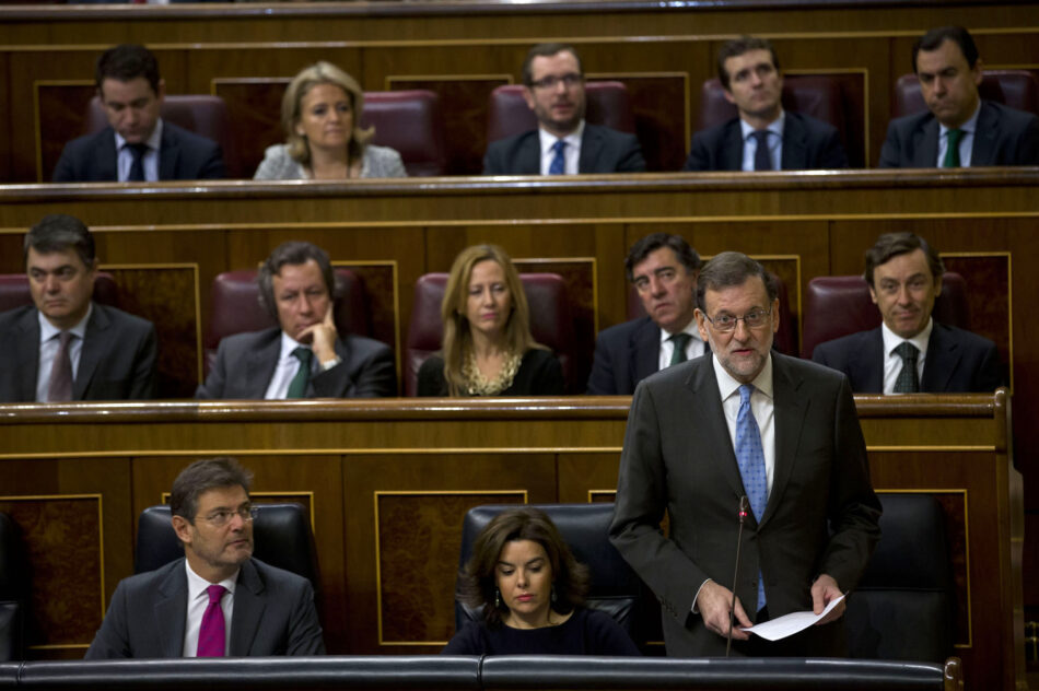 Unidos Podemos votará en contra del techo de gasto propuesto por el Gobierno Rajoy