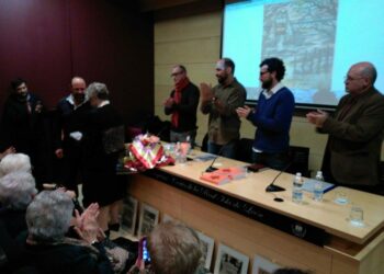 El Ateneo Republicano y Memorialista de La Isla presentó la reedición de “Trigo tronzado”