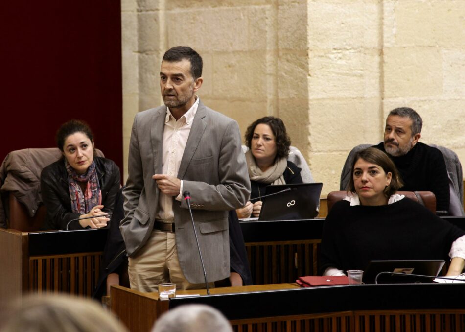 Maíllo (IU): «Ha agotado la política del parcheo en la sanidad pública andaluza provocando un repunte formidable de la movilización del pueblo»