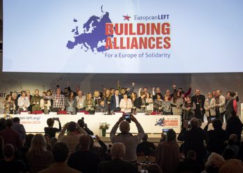 El Partido de la Izquierda Europea creará un Foro anual para construir un espacio político de convergencia