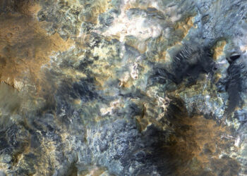 La Agencia Espacial Europea (ESA) presenta un video animado del Valle Mawrth, uno de los más grandes de Marte