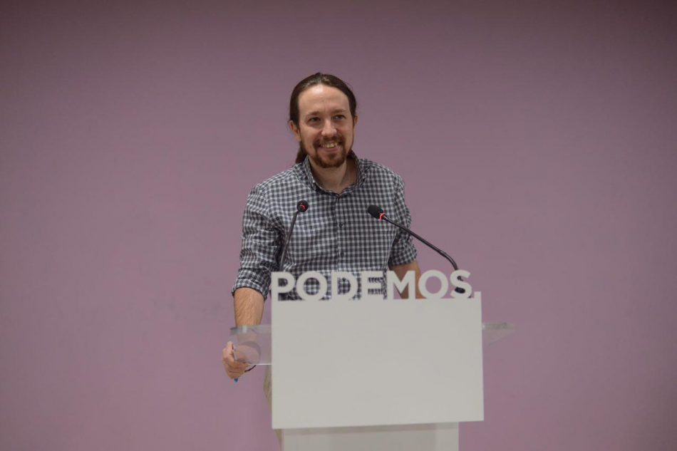 El documento del equipo de Pablo Iglesias para la votacíon de Vistalegre II ha sido el más votado