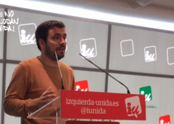 Garzón avisa que PSOE y C`s “son tan responsables como el PP” de los nuevos recortes y subidas de impuestos porque “están secuestrados ante su hoja de ruta económica”