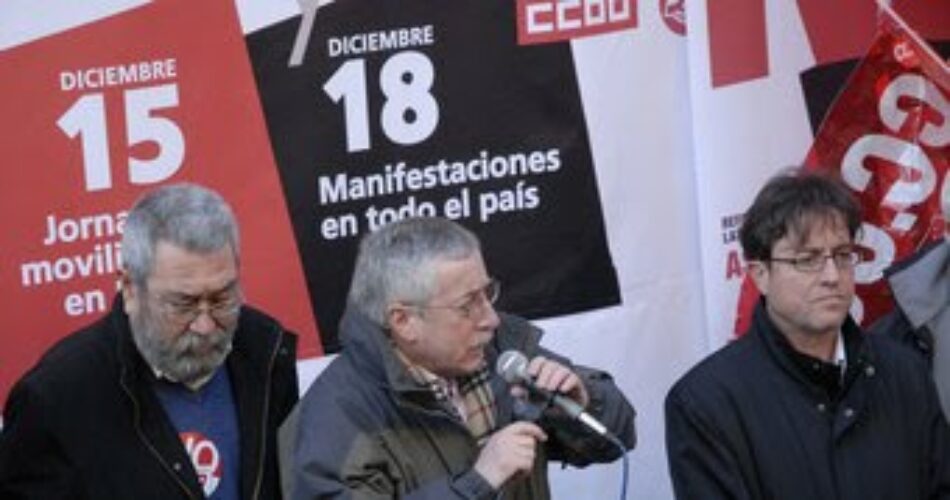 Organizaciones y sindicatos apoyan la convocatoria de huelga por CC.OO. en el sector cárnico