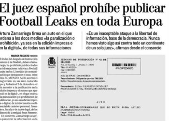 IU registra una batería de iniciativas en el Congreso y en Bruselas para aclarar las revelaciones de «Football Leaks» sobre la presunta evasión de impuestos de varios jugadores
