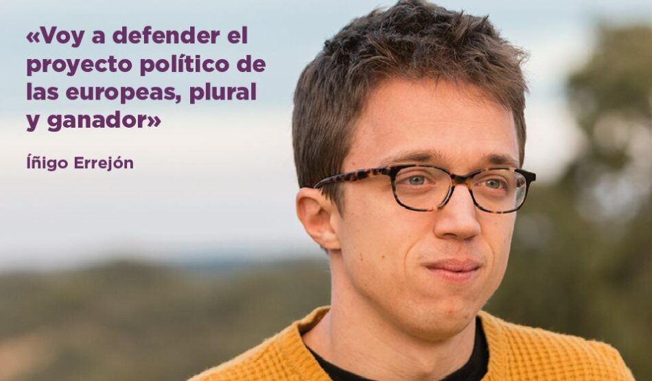 El sector de Errejón ‘Recuperar la ilusión’ presenta sus propuestas definitivas