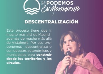 La corriente anticapitalista ‘Podemos En Movimiento’ recibe apoyos desde todo el Estado