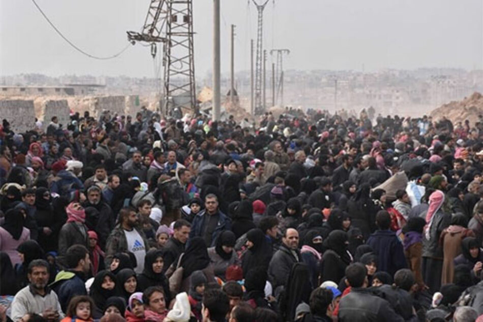 Irán envía el tercer cargamento de ayuda humanitaria a Alepo