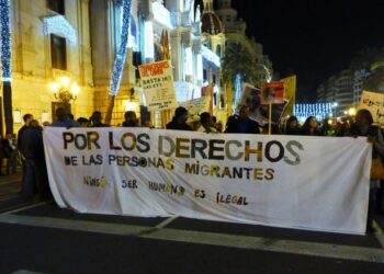 IX Marcha por el cierre de los Centros de Internamiento de Extranjeros: Manifestación por el Día de los derechos de las personas migrantes