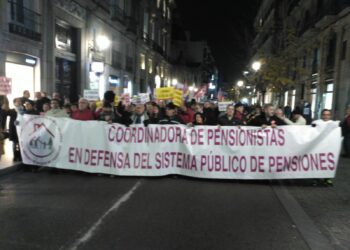 La Coordinadora Estatal en Defensa del Sistema Público de Pensiones valora positivamente las manifestaciones