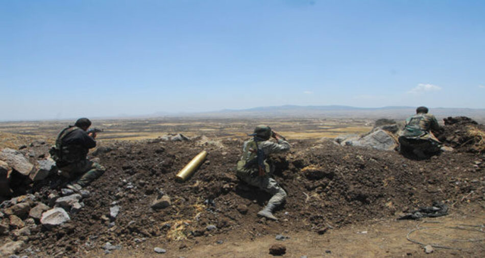 Los terroristas de tres localidades del Golán se rinden al Ejército sirio