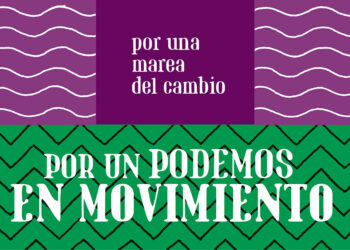 El sector anticapitalista ‘Podemos en Movimiento’ presenta sus propuestas para Vistalegre II