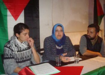 “La mujer palestina sufre la violencia de la ocupación y el patriarcado”