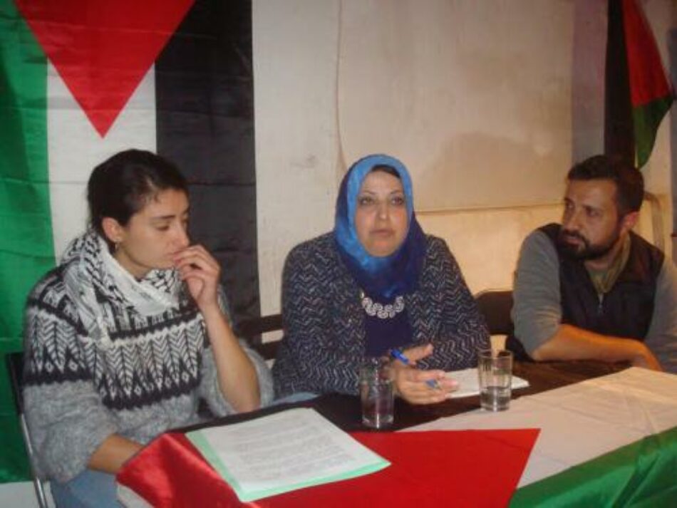 “La mujer palestina sufre la violencia de la ocupación y el patriarcado”