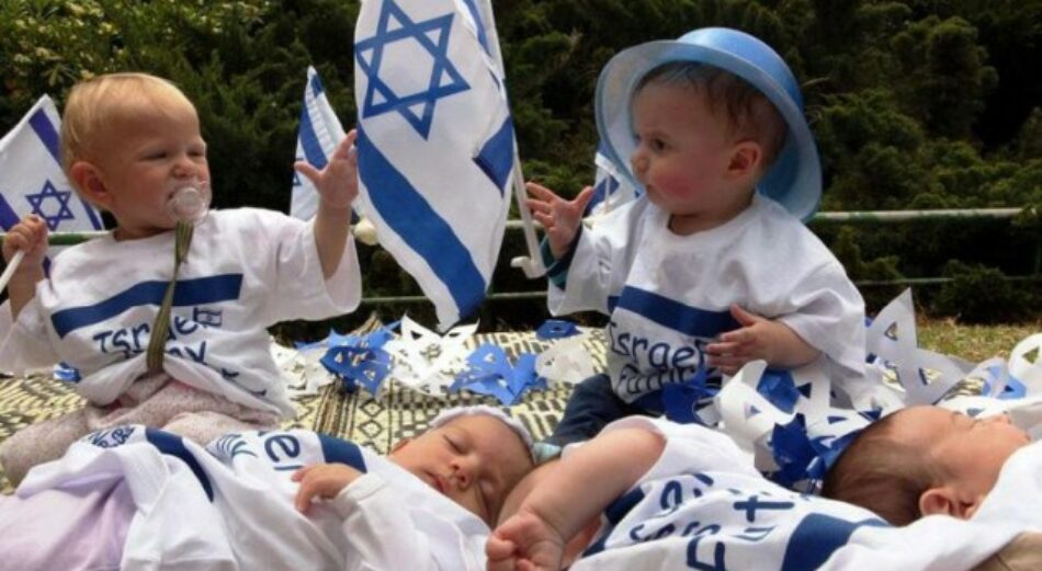 Ofensiva sionista por elevar el índice de natalidad.