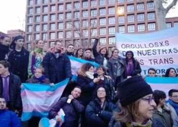 Plataforma por los Derechos Trans insta al PSOE a retirar PNL y pide a los grupos parlamentarios del Congreso no apoyarla
