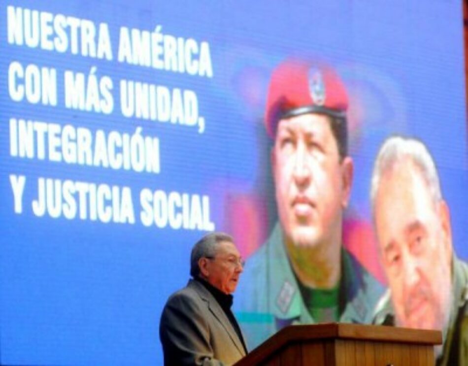 Discurso del General de Ejército Raúl Castro Ruz en el acto por el XII Aniversario de la Alianza Bolivariana para los Pueblos de Nuestra América – Tratado de Comercio de los Pueblos (ALBA-TCP), y el XXII Aniversario del primer encuentro de Fidel Castro co