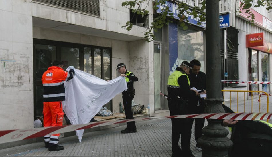 En menos de dos semanas mueren dos personas sin techo en Cádiz