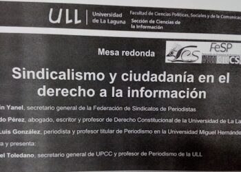 Investigadores y profesionales de la comunicación abogan por una regulación de pública del ejercicio del periodismo