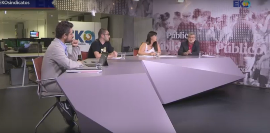 La organización del poder de la clase obrera. El sindicalismo a debate #EKOSindicatos