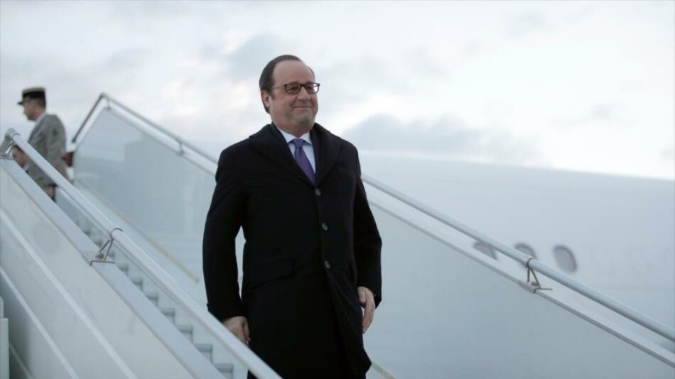 Hollande viaja a Irak para ‘prevenir actos terroristas’ en Francia