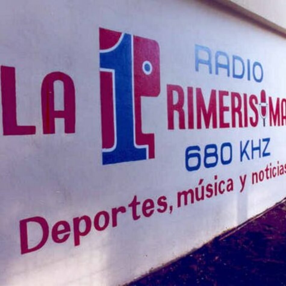 Confirmado: Ataque era contra Radio La Primerísima y venía del exterior