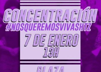 7 de enero: concentración en Hortaleza (Madrid) en protesta por las tres mujeres asesinadas en menos de 72 horas