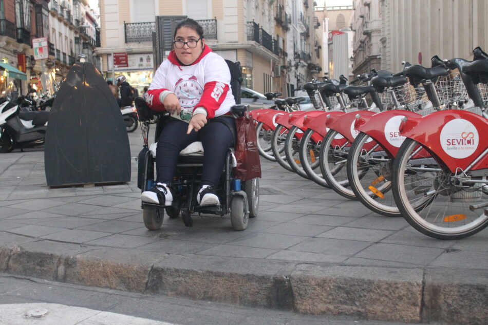 Participa lamenta que Espadas en 2017 se vuelva a olvidar de la accesibilidad universal