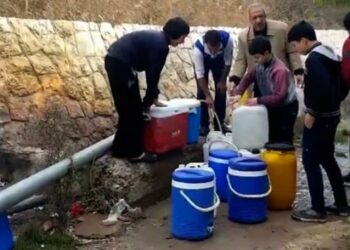 Cancillería siria considera “crimen de guerra” la corte de agua a Damasco