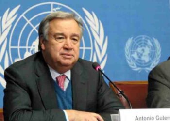 António Guterres llama a la paz mundial