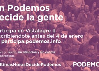 El Equipo Técnico de Podemos fija el calendario para Vistalegre II